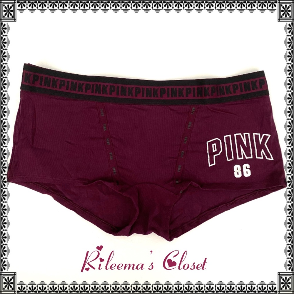 🆕 PINK Boyshort Boxer Panty